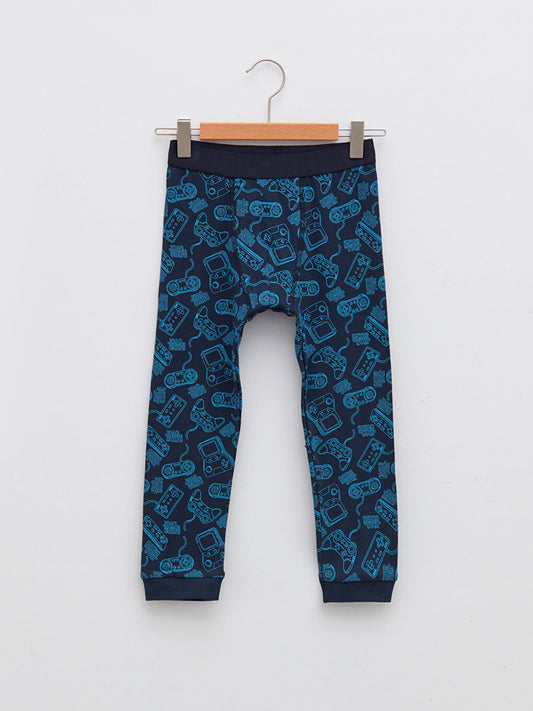 Printed Boy Underwear with Elastic Waist