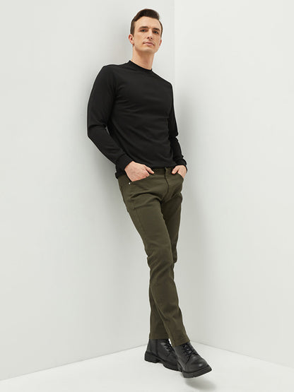 Slim Fit Men's Jean Trousers