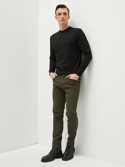 Slim Fit Men's Jean Trousers