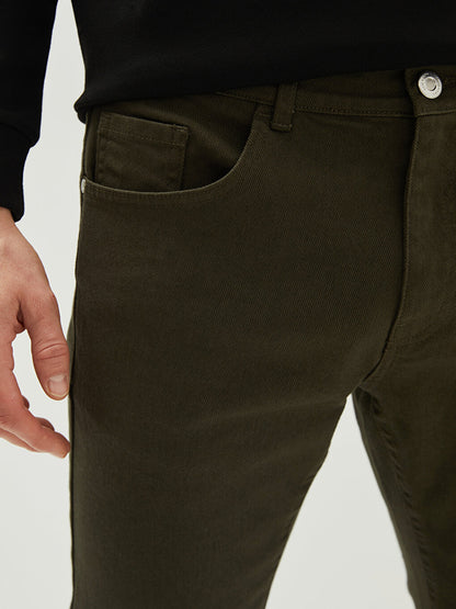 Slim Fit Men's Jean Trousers