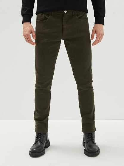 Slim Fit Men's Jean Trousers