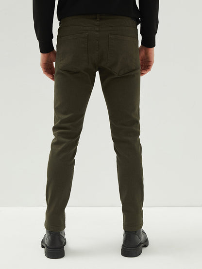 Slim Fit Men's Jean Trousers