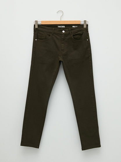 Slim Fit Men's Jean Trousers