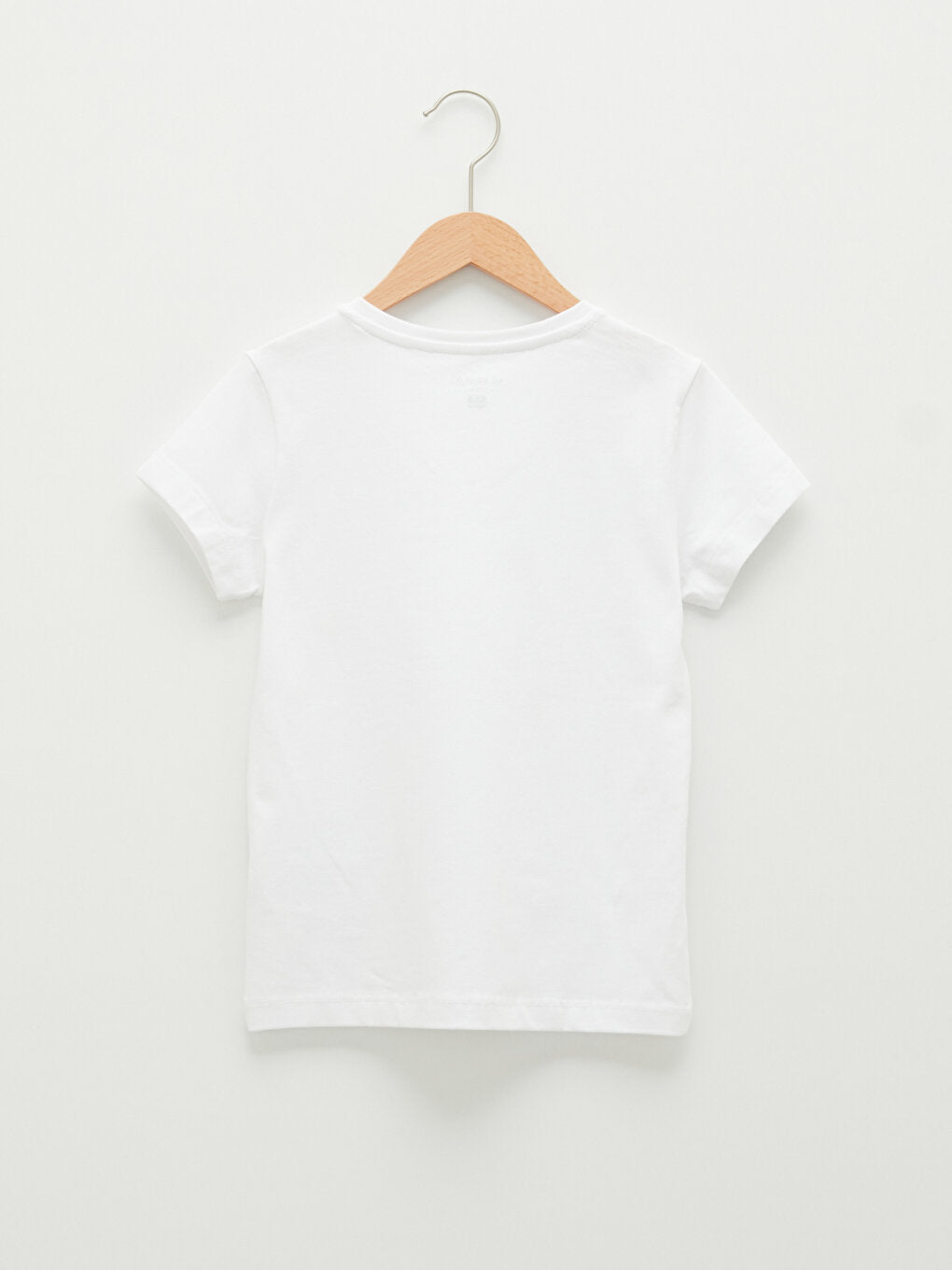 V-Neck Basic Short Sleeve Boy's Undershirt