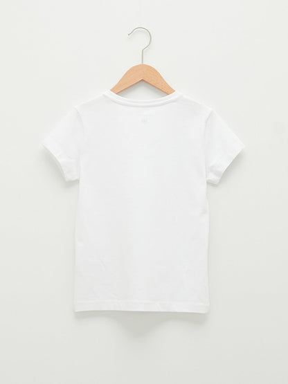 V-Neck Basic Short Sleeve Boy's Undershirt