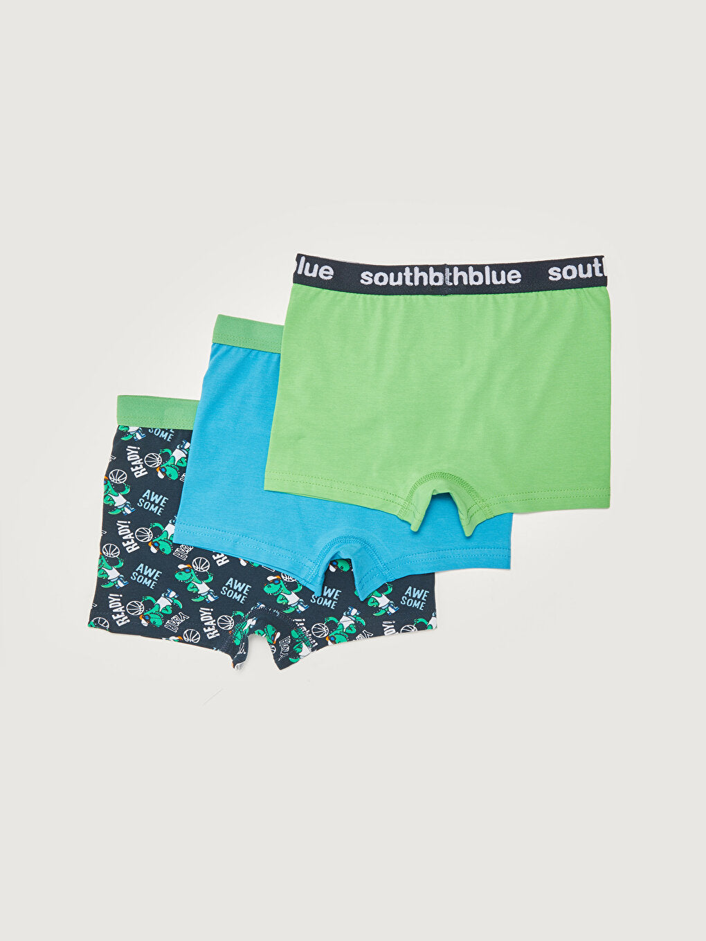 Cotton Boys' Boxer 3-pack