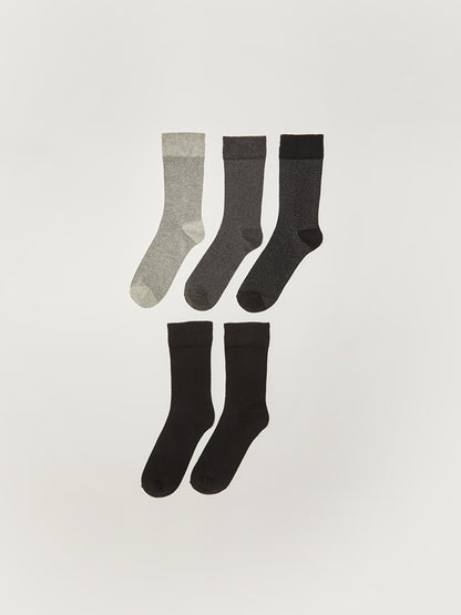 Patterned Men's Socks 5-pack