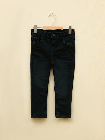 Skinny Fit Basic Baby Boy Jean Trousers