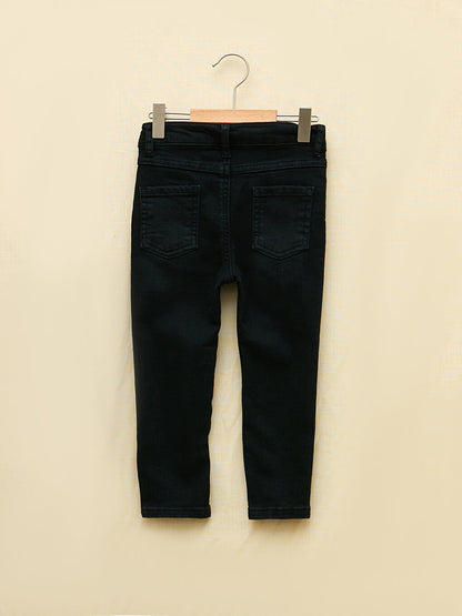 Skinny Fit Basic Baby Boy Jean Trousers