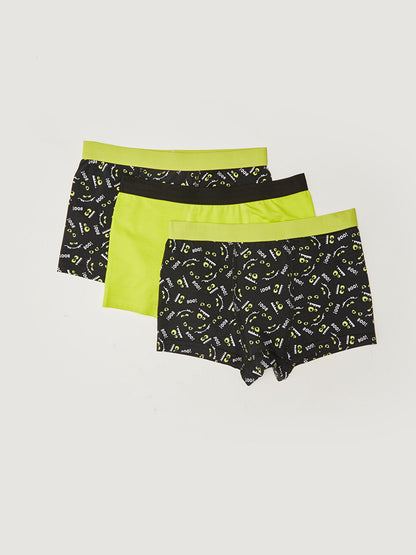 Cotton Boys' Boxer 3-pack