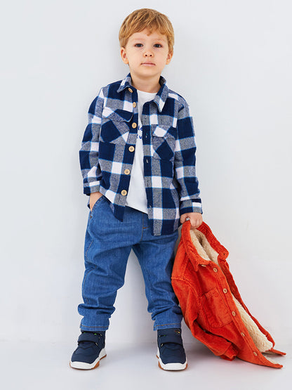 Comfort Fit Basic Baby Boy Jean Trousers