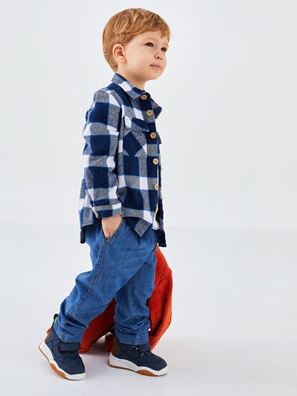 Comfort Fit Basic Baby Boy Jean Trousers