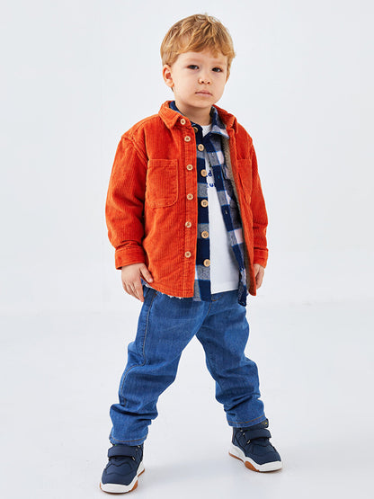 Comfort Fit Basic Baby Boy Jean Trousers