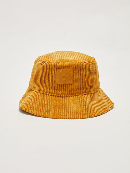 Boy's Velvet Bucket Hat