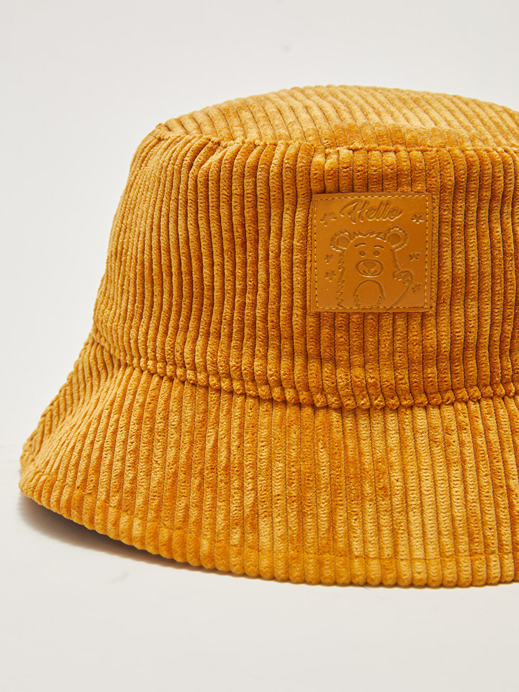 Boy's Velvet Bucket Hat