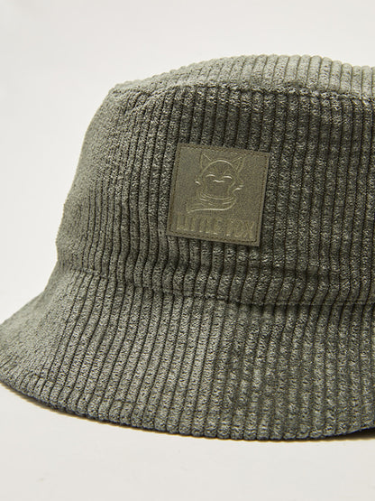 Boy's Velvet Bucket Hat