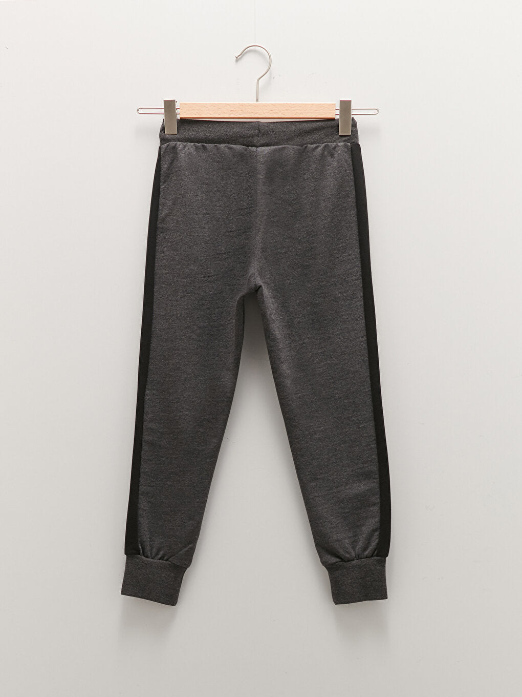 Printed Boys' Jogger Sweatpants with Elastic Waist