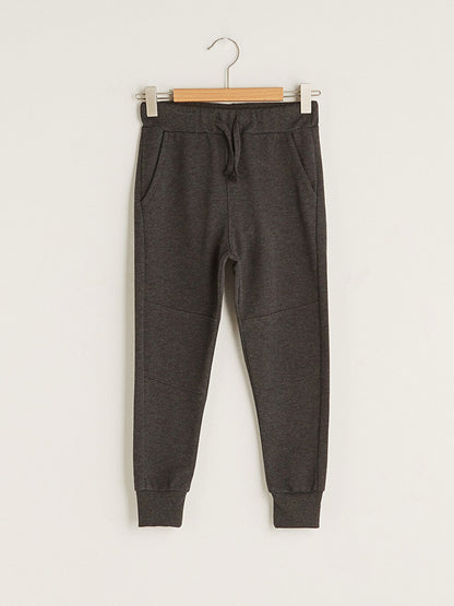 Boys' Jogger Sweatpants with Elastic Waist