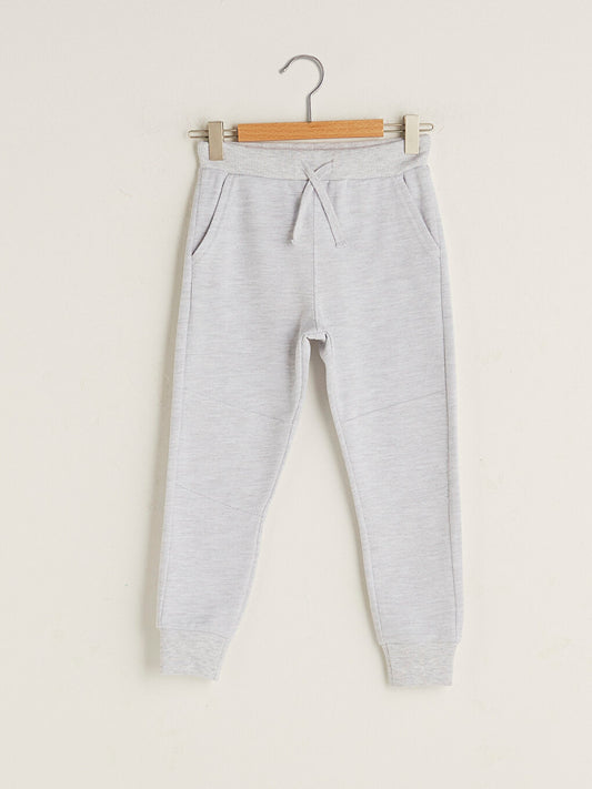 Boys' Jogger Sweatpants with Elastic Waist