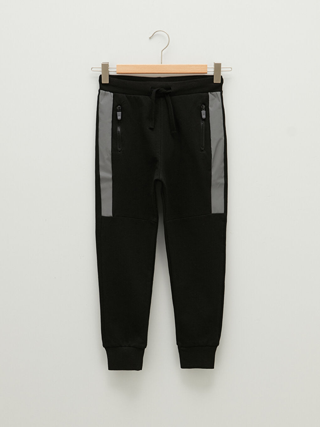 Boys' Jogger Sweatpants with Elastic Waist