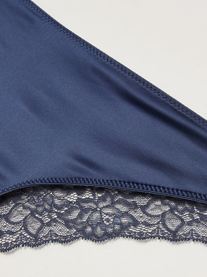 Classic Panties with Lace Detail