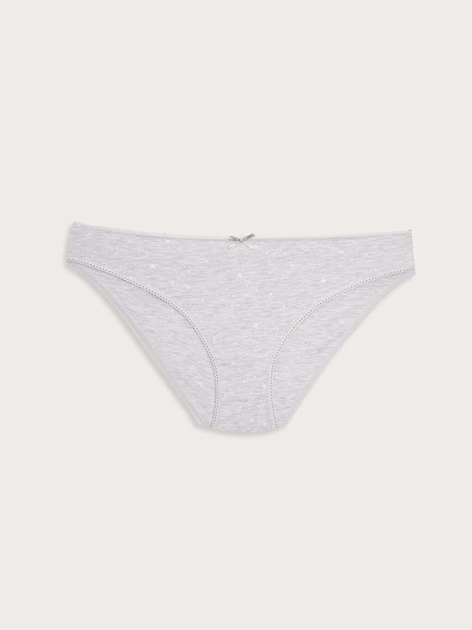 Star Patterned Classic Panties