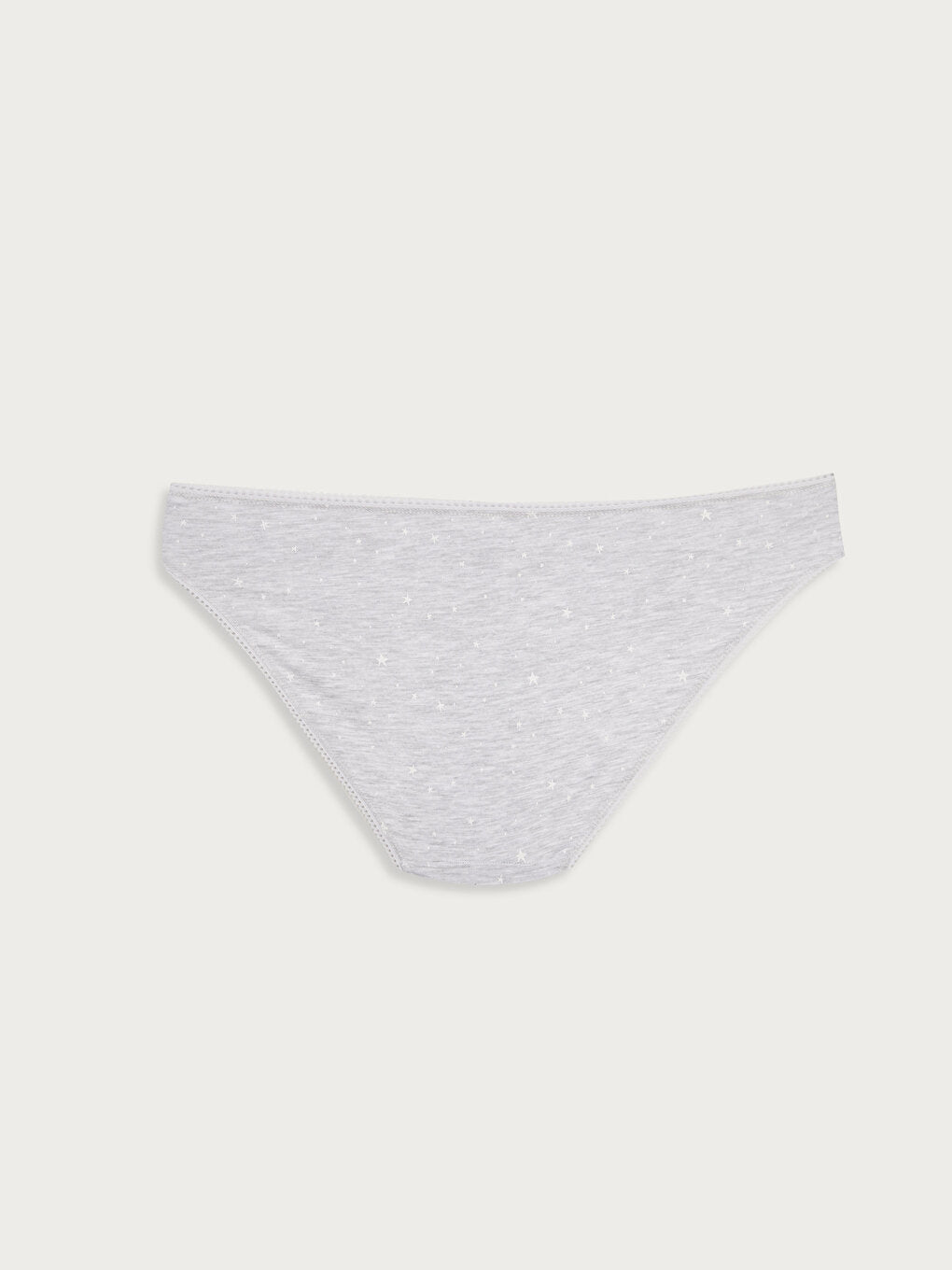 Star Patterned Classic Panties