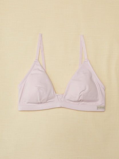 Non-Wireless Padded Plain T-Shirt Bra