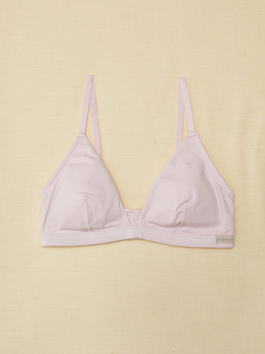 Non-Wireless Padded Plain T-Shirt Bra