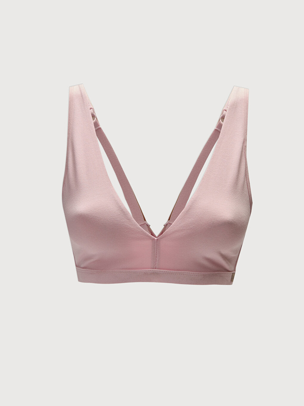 Underwire Unpadded Plain T-Shirt Bra