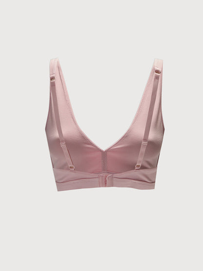 Underwire Unpadded Plain T-Shirt Bra