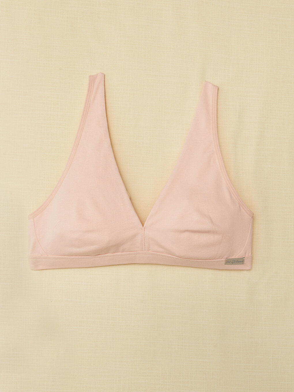 Underwire Unpadded Plain T-Shirt Bra