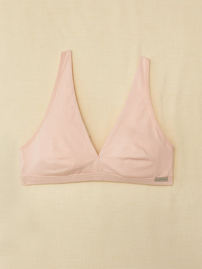 Underwire Unpadded Plain T-Shirt Bra