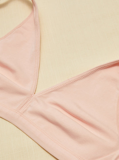 Underwire Unpadded Plain T-Shirt Bra