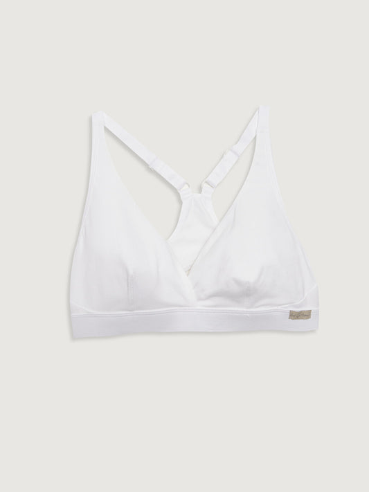 Underwire Unpadded Organic Cotton T-Shirt Bra