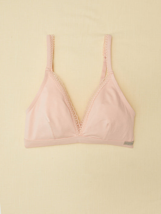 Underwire Unpadded Organic Cotton T-Shirt Bra