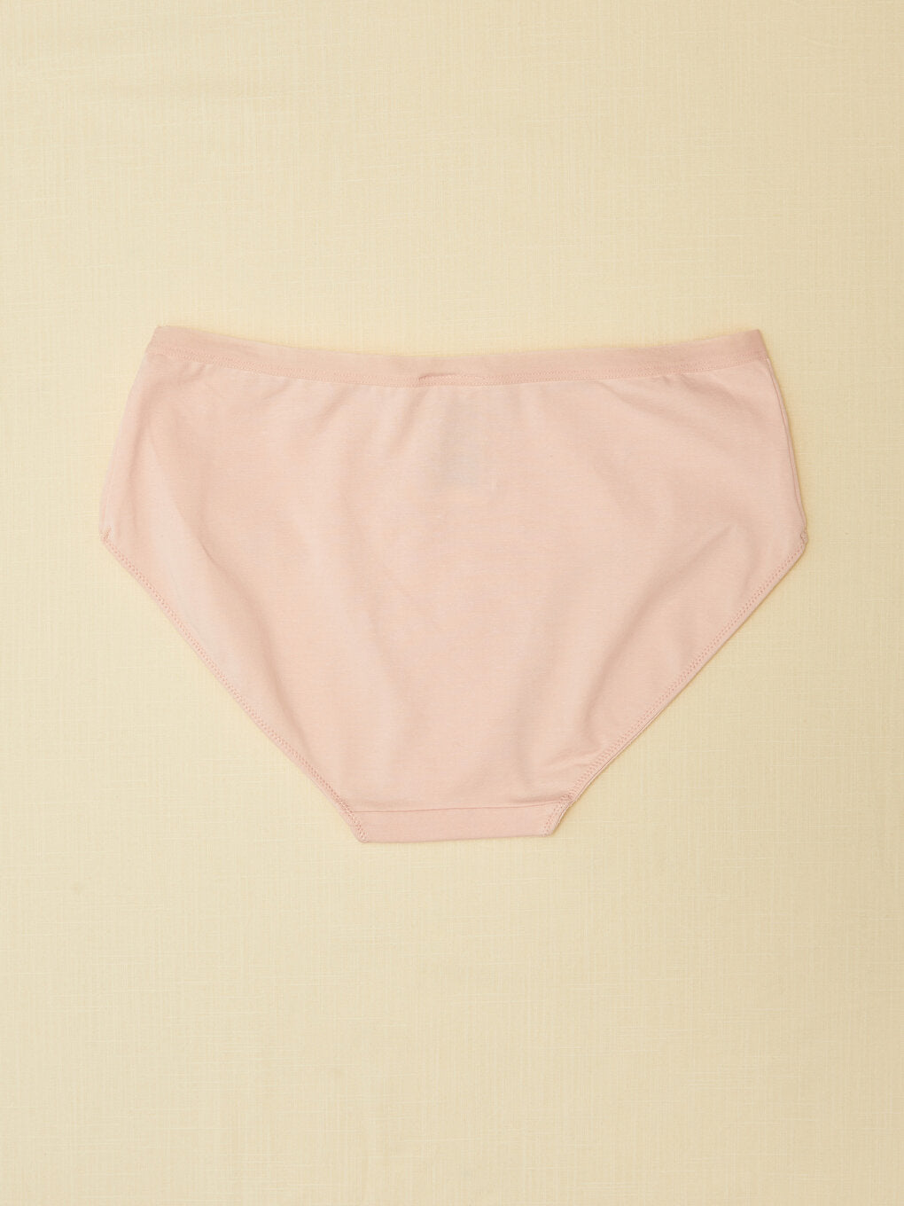 Plain Organic Cotton Hipster Panties