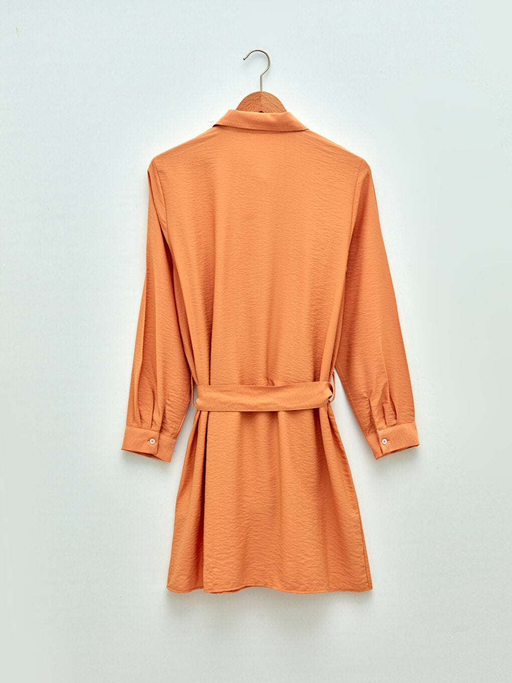 Plain Long Sleeve Women's Shirt Tunic