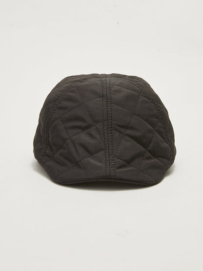 Quilted Men's Cap