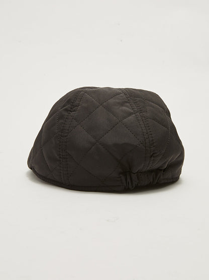 Quilted Men's Cap