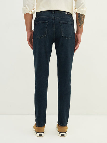 730 Carrot Pattern Men's Jean Trousers