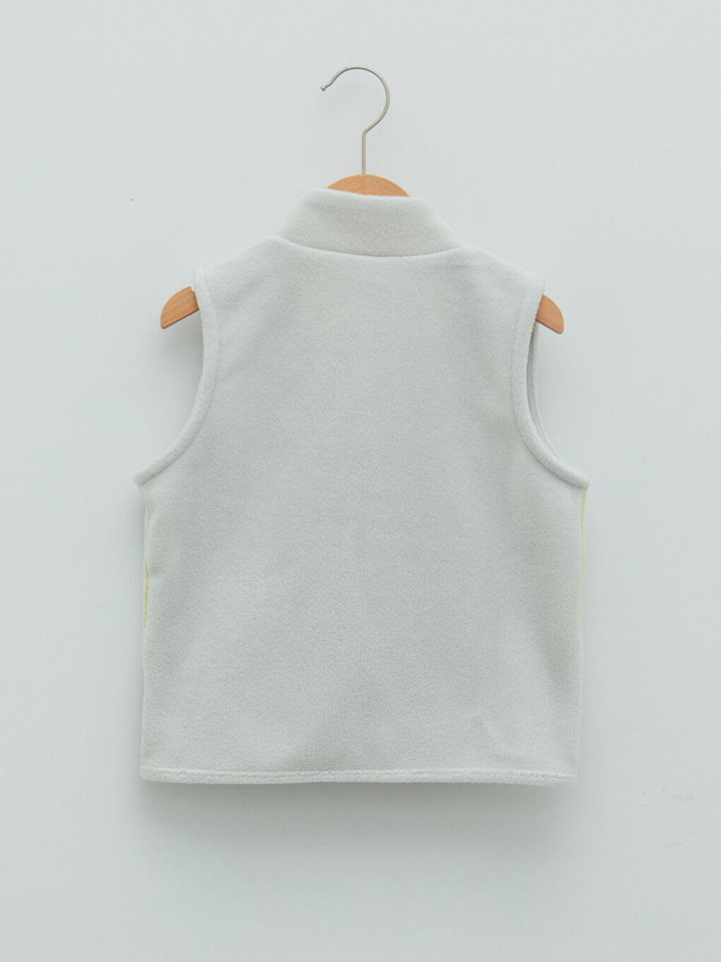 High Collar Baby Boy Zipper Vest