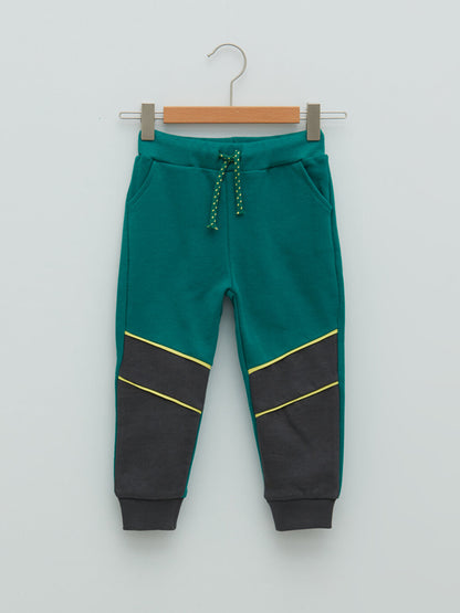 Baby Boy Jogger Tracksuit Bottom with Elastic Waist