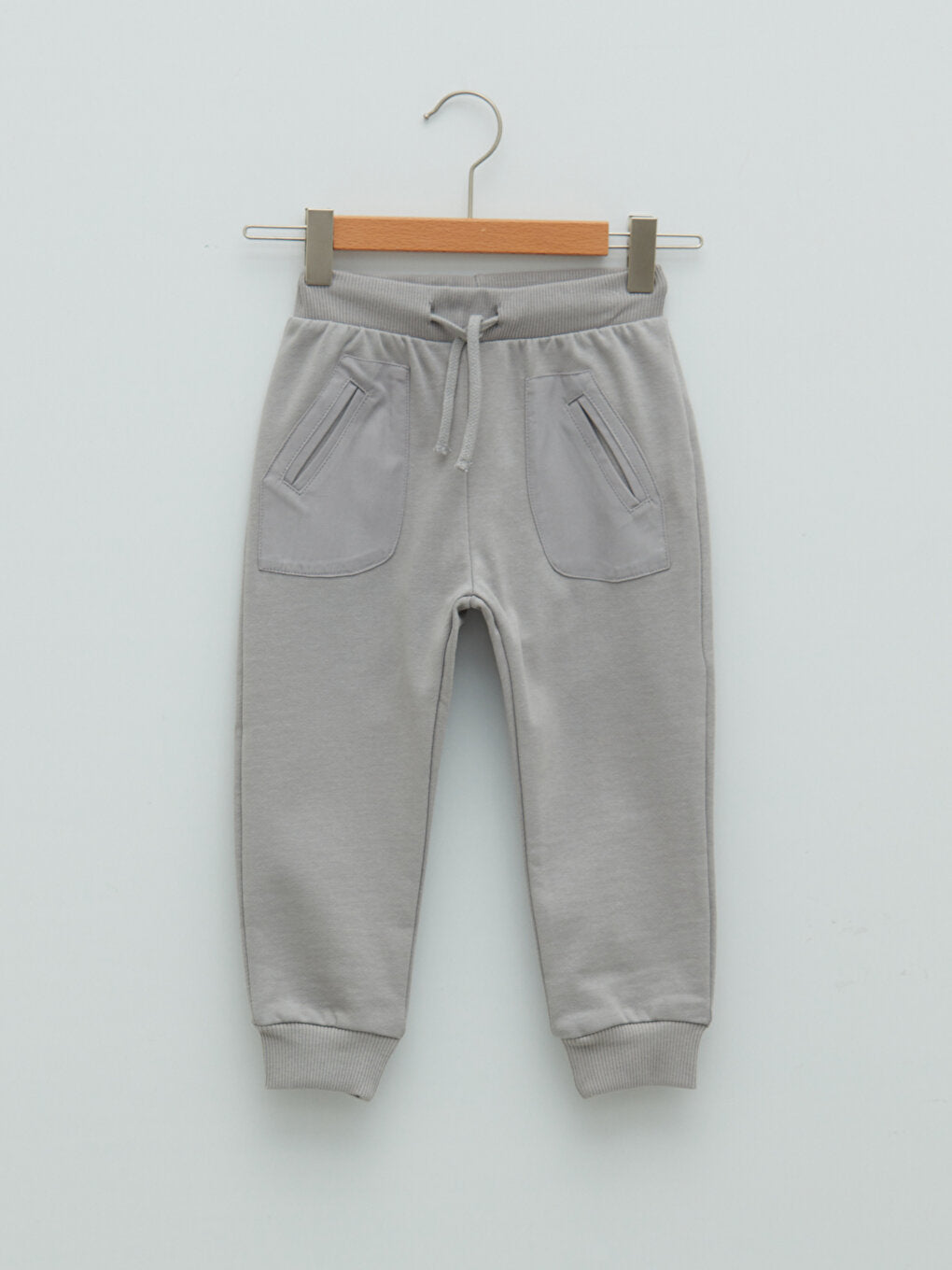 Basic Baby Boy Jogger Sweatpants with Elastic Waist