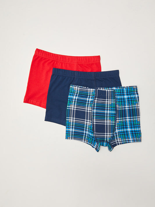 Cotton Boys' Boxer 3-pack