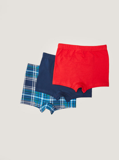 Cotton Boys' Boxer 3-pack