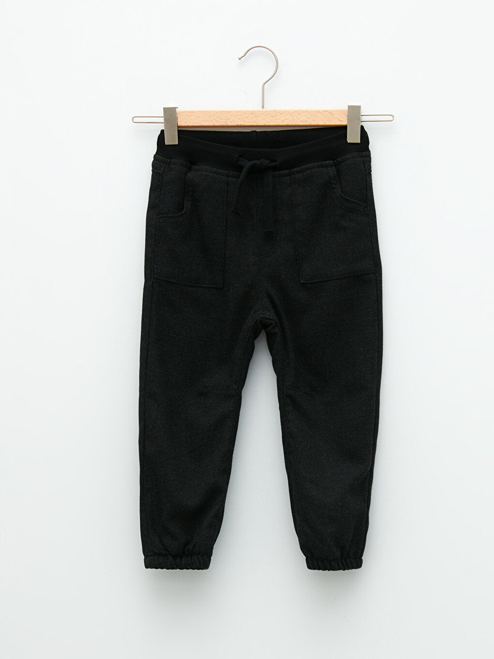 Baby Boy Jogger Pants with Elastic Waist