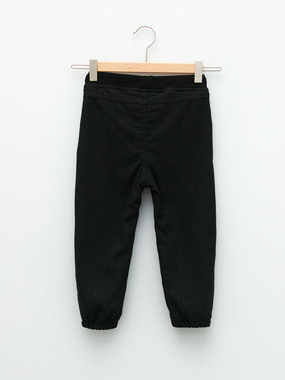 Baby Boy Jogger Pants with Elastic Waist