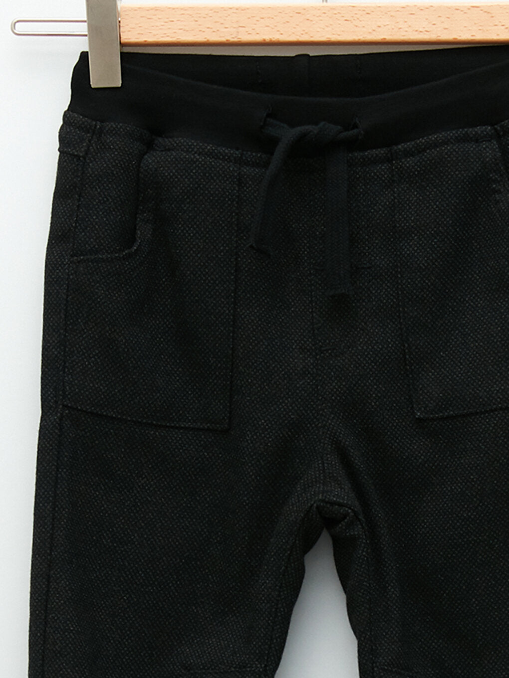 Baby Boy Jogger Pants with Elastic Waist