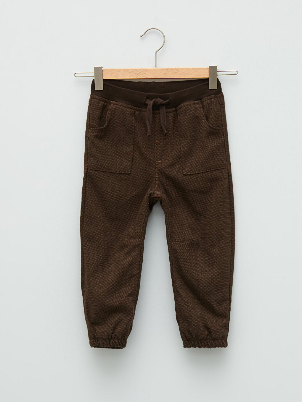 Baby Boy Jogger Pants with Elastic Waist